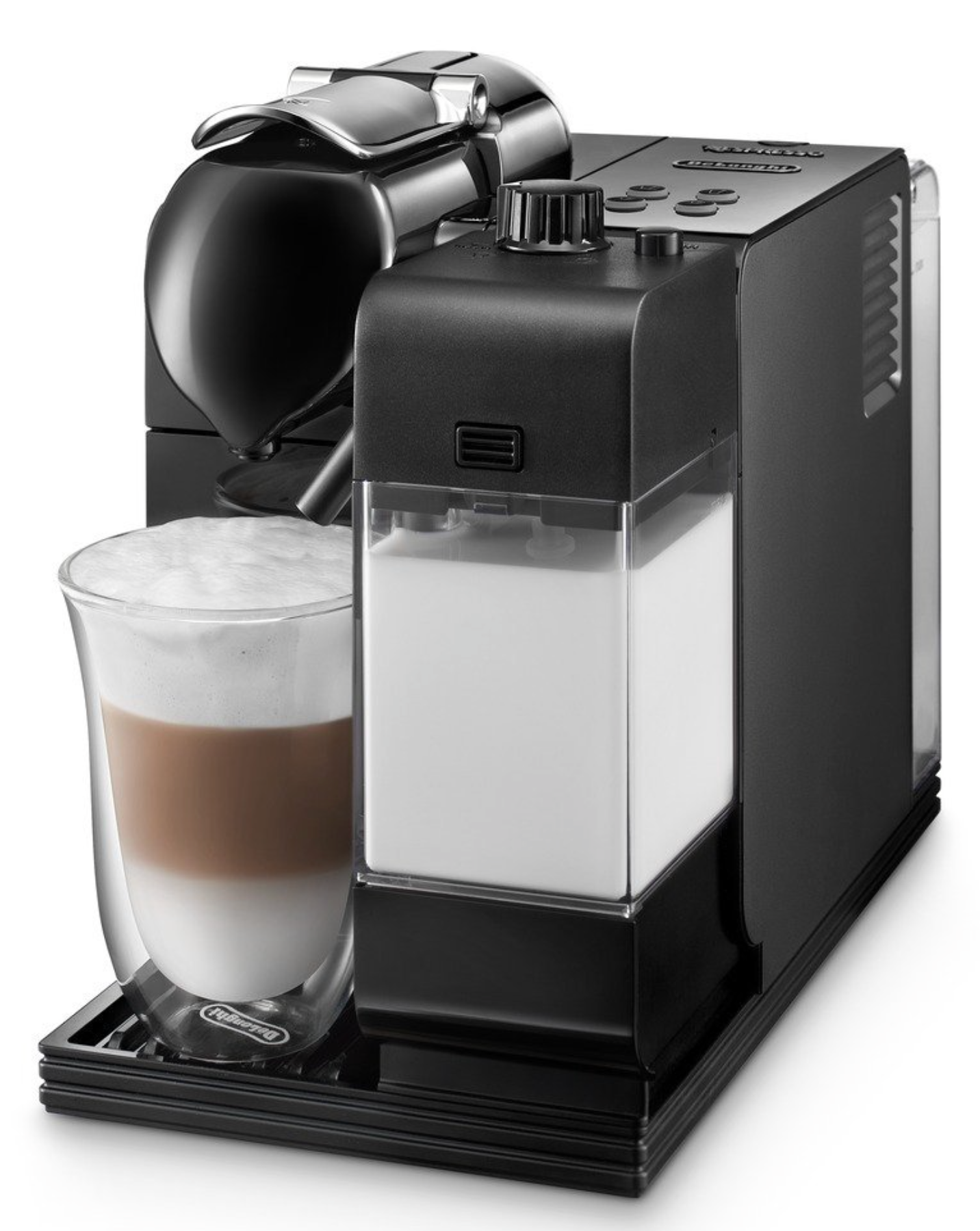 De'Longhi Silver Lattissima Plus Nespresso Capsule System Review ...