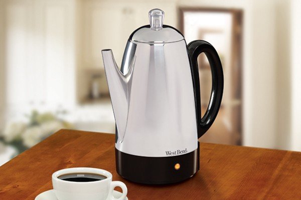 Farberware FCP280 Stainless Steel 8 Cup Coffee Percolator for sale online