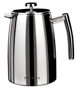 Secura Stainless Steel French Press Coffee Maker Review 