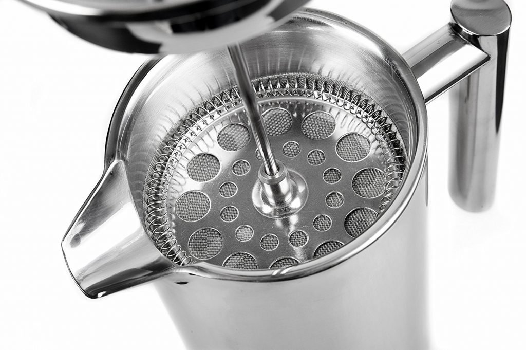 Secura Stainless Steel French Press Coffee Maker Review 